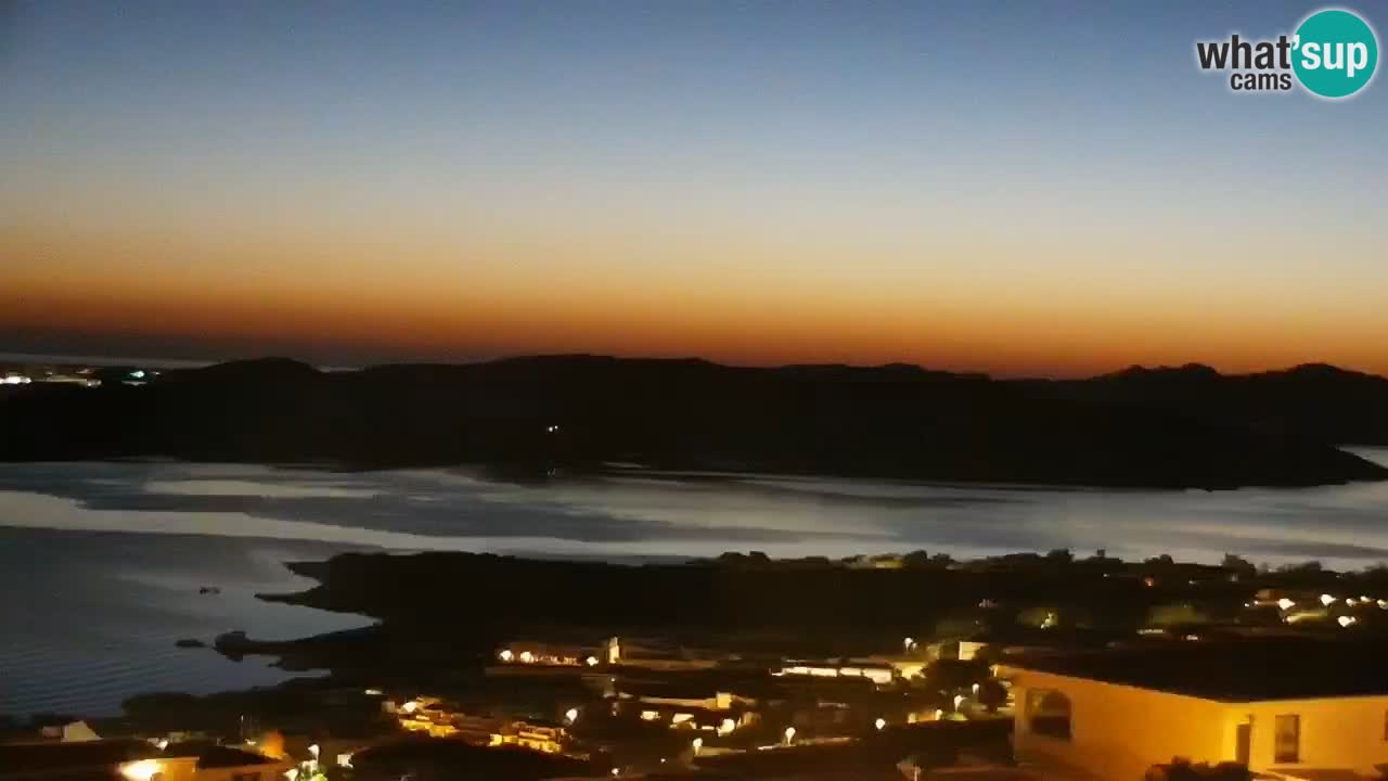 LIVE Sardegna webcam Palau – Stupendo panorama