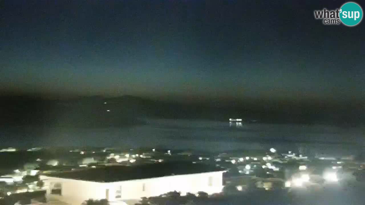 LIVE de la Sardaigne livecam Palau – Superbe panorama