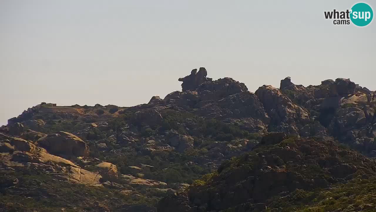 LIVE Sardinia Webcam Palau – Panoramic View