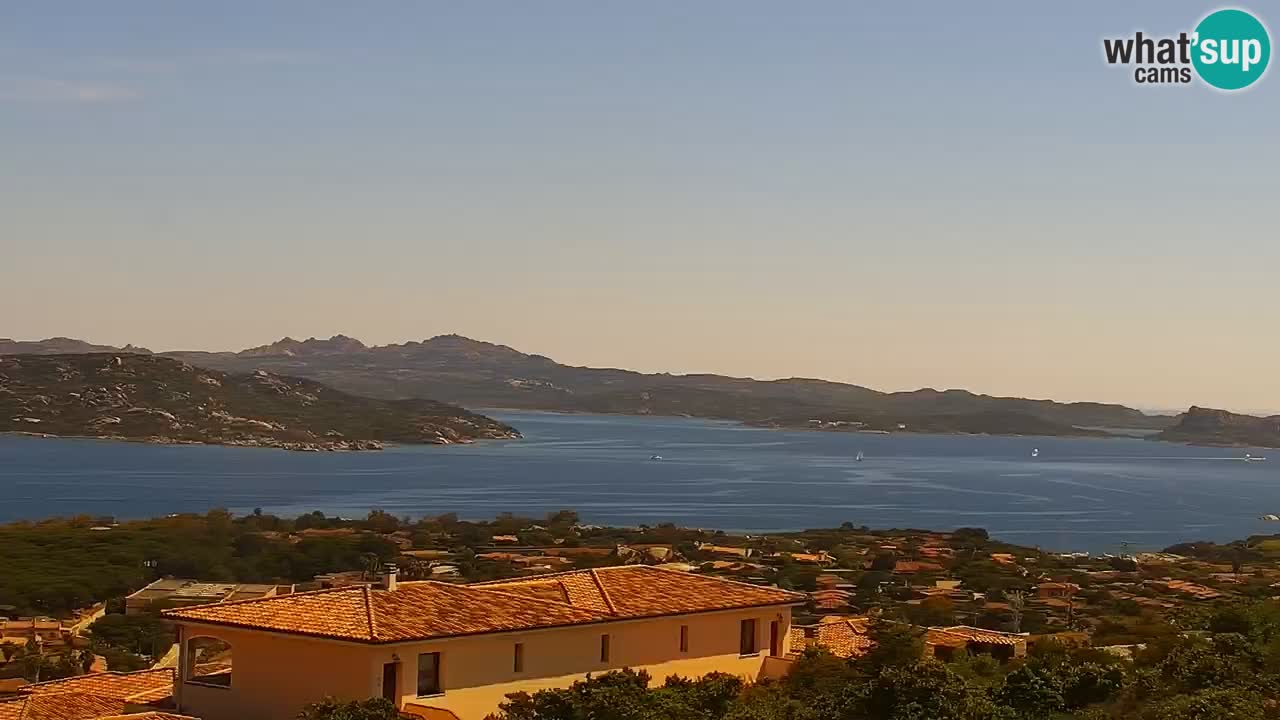LIVE Sardinia Webcam Palau – Panoramic View
