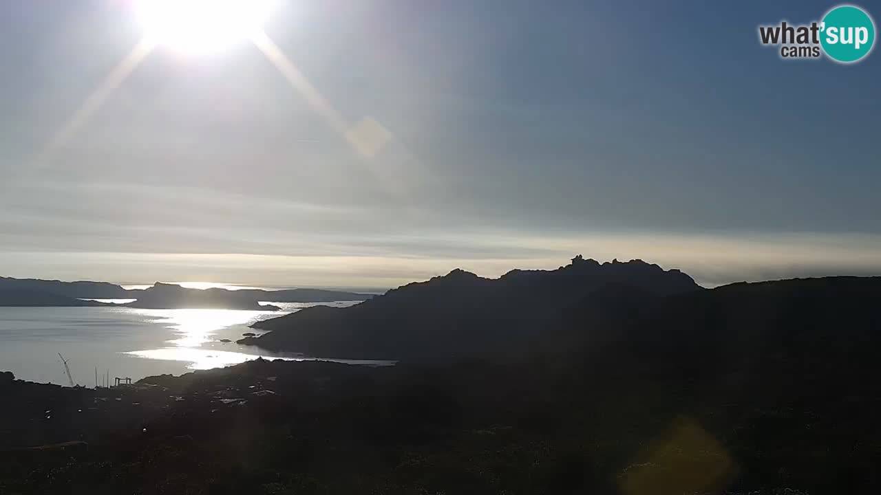 LIVE Sardegna webcam Palau – Stupendo panorama
