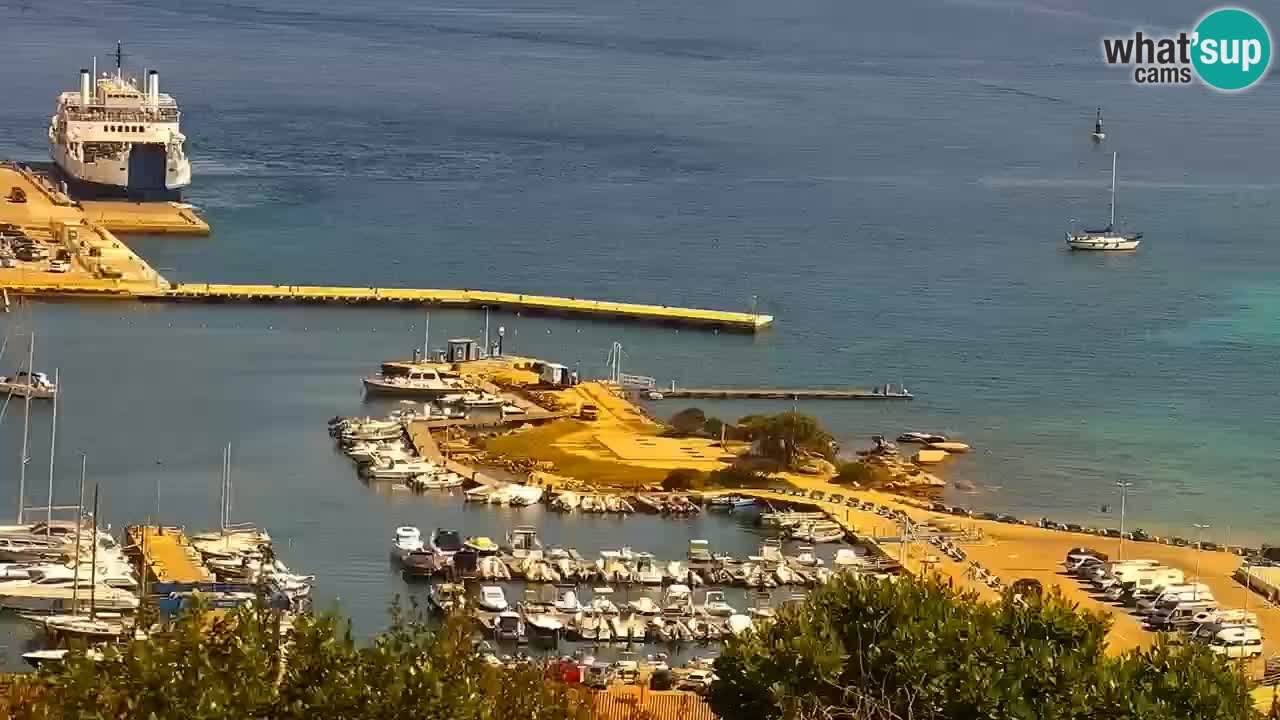 LIVE Sardinien webcam Palau – Panoramablick