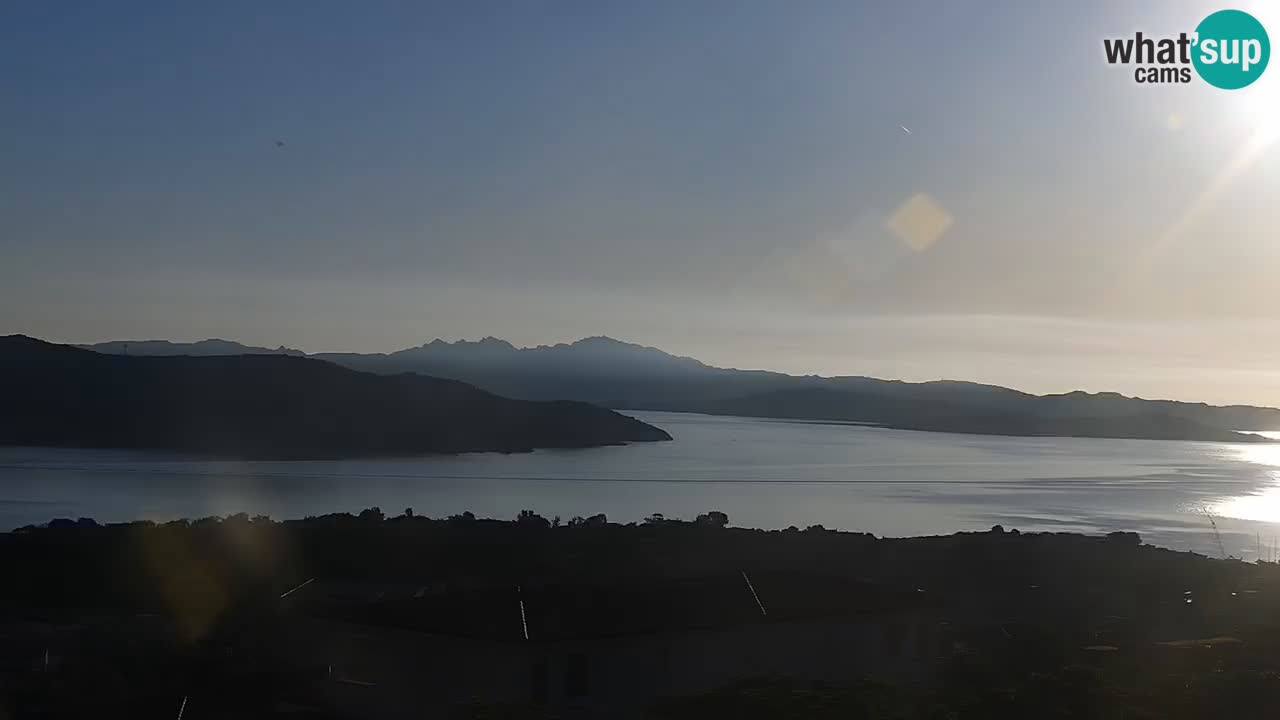 LIVE Sardinia Webcam Palau – Panoramic View