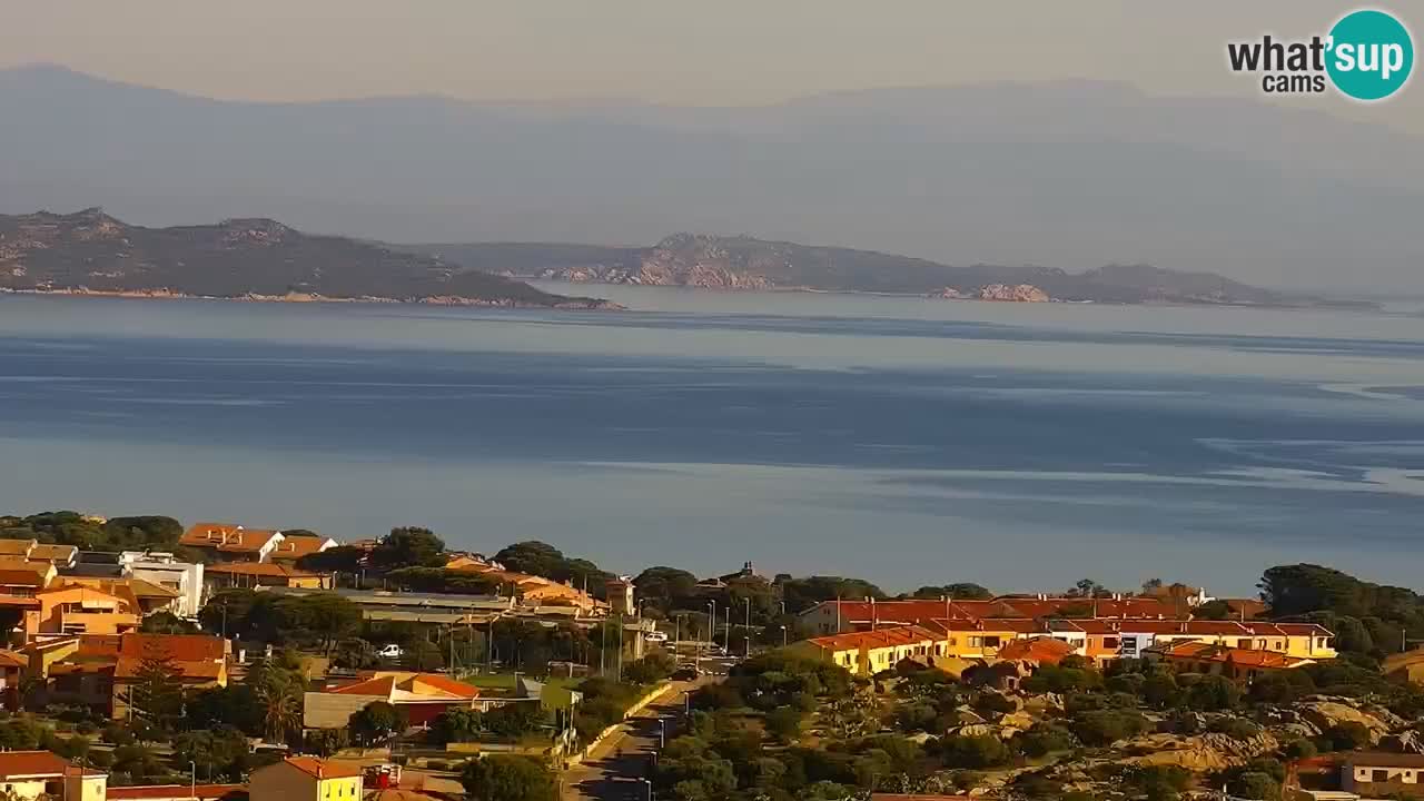 LIVE Sardegna webcam Palau – Stupendo panorama