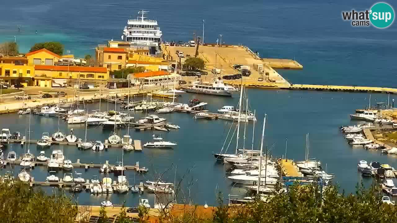 LIVE de la Sardaigne livecam Palau – Superbe panorama