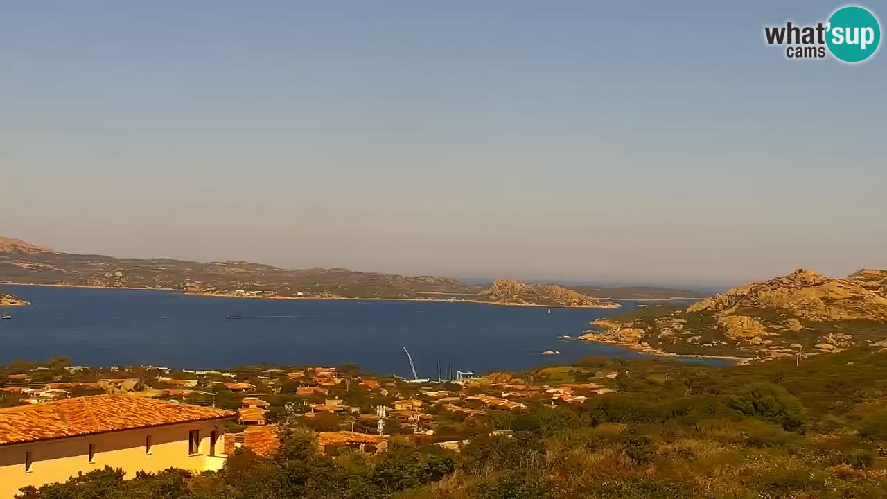 LIVE Sardinia Webcam Palau – Panoramic View