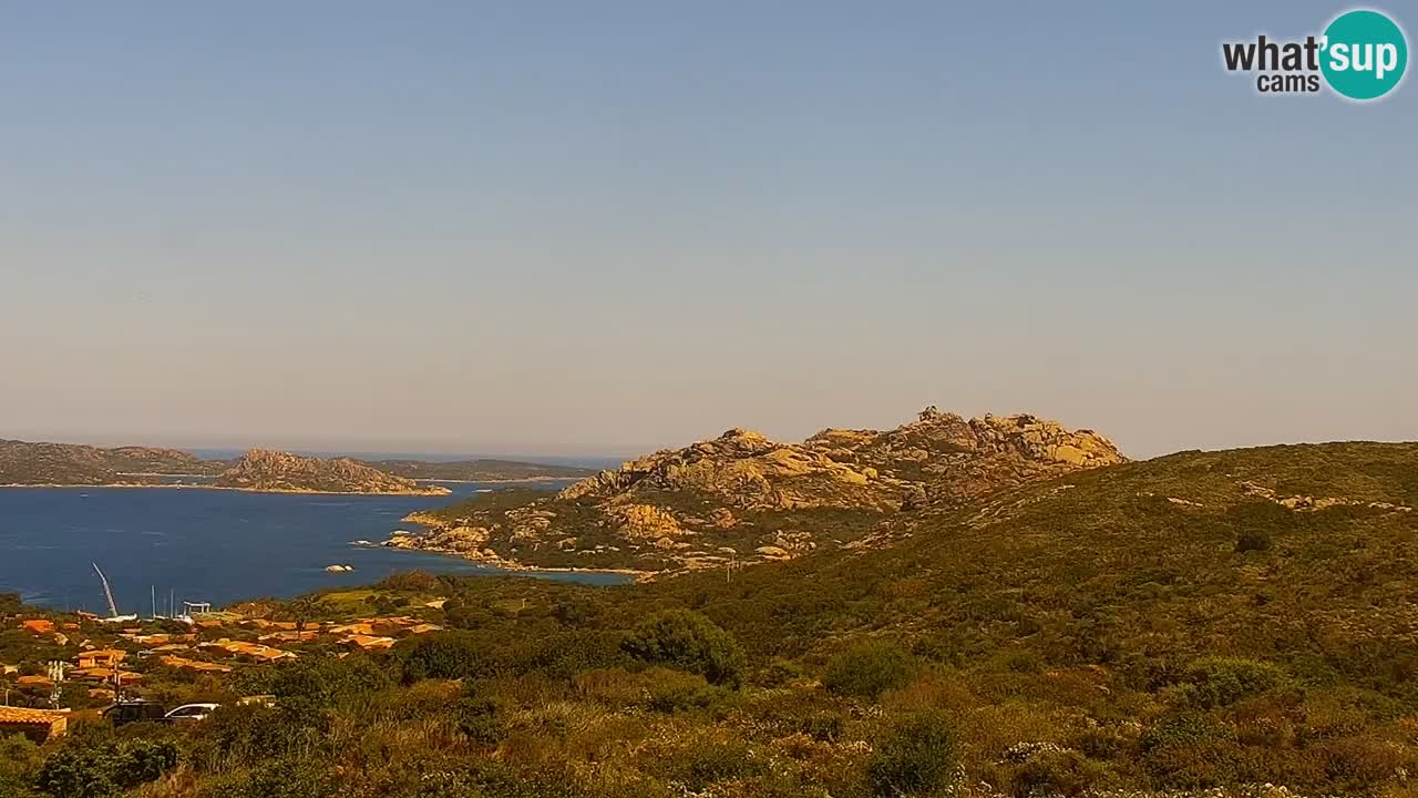 LIVE Sardegna webcam Palau – Stupendo panorama