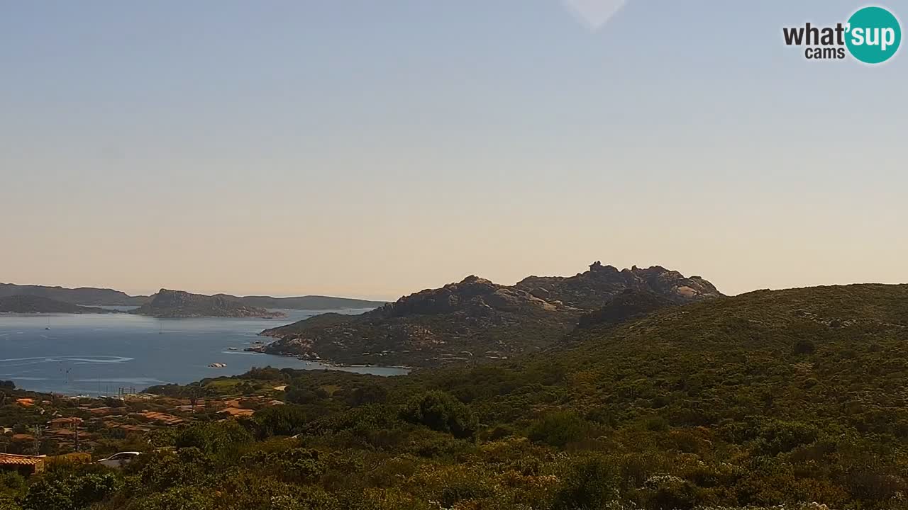 LIVE Sardinien webcam Palau – Panoramablick