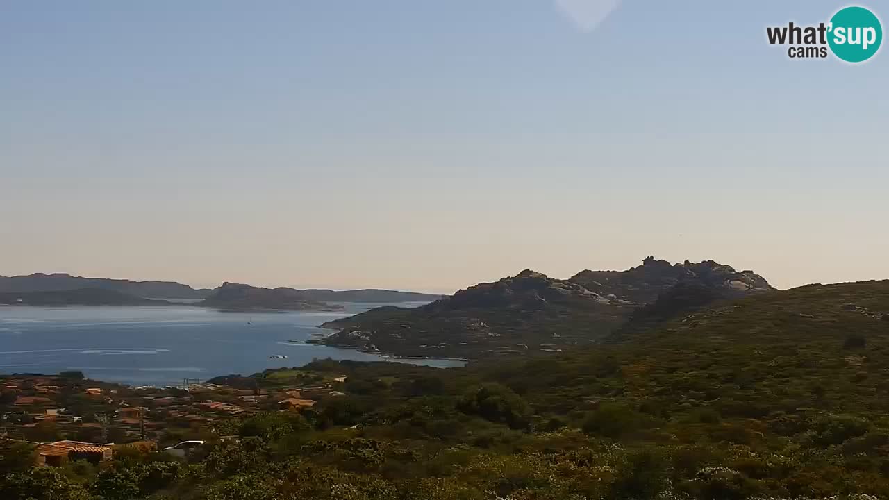 LIVE Sardinia Webcam Palau – Panoramic View