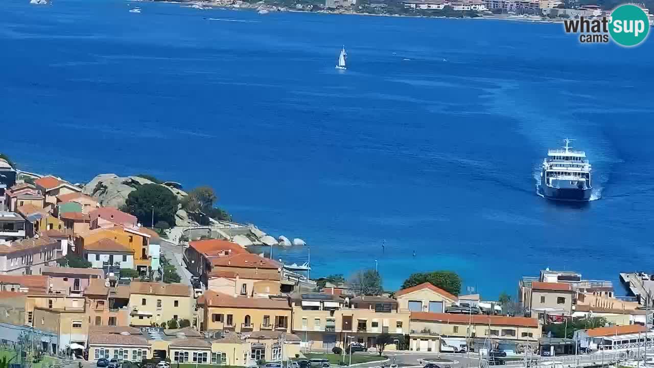 LIVE Sardegna webcam Palau – Stupendo panorama