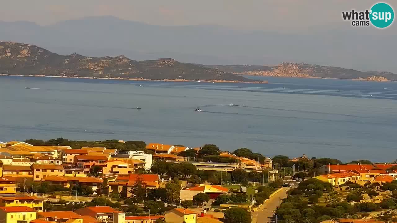 LIVE Sardegna webcam Palau – Stupendo panorama