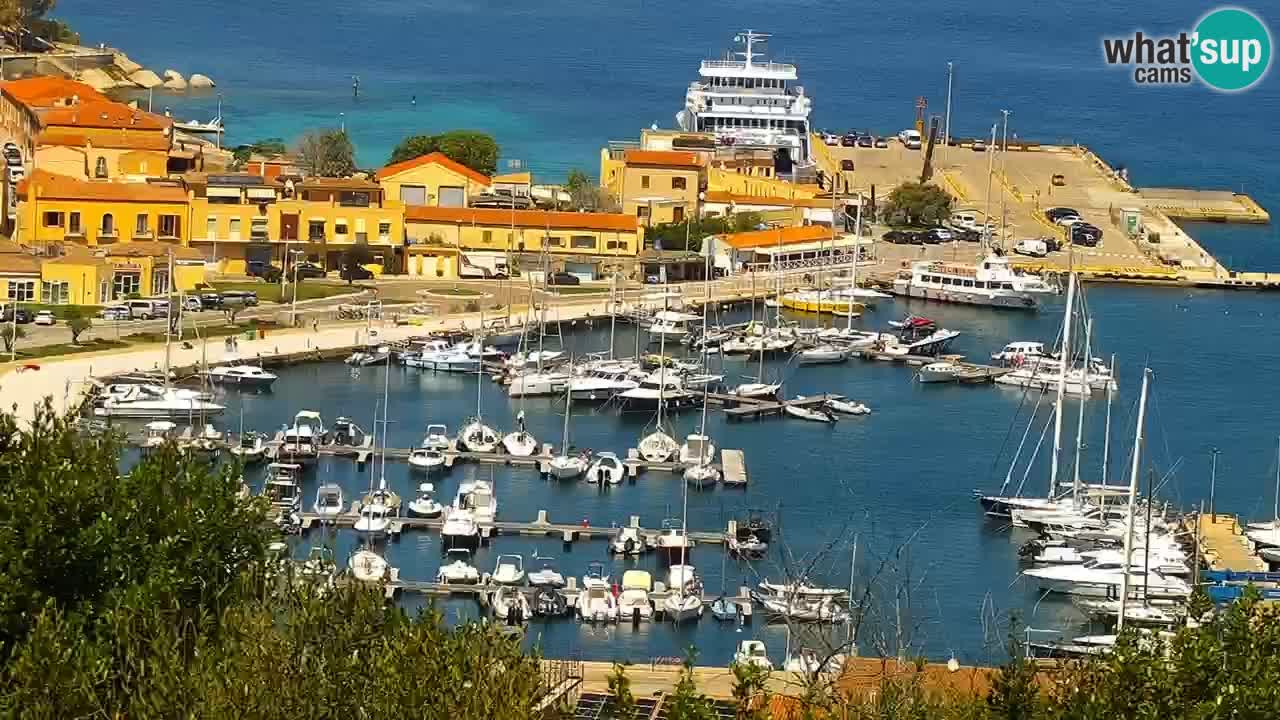 LIVE Sardinia Webcam Palau – Panoramic View