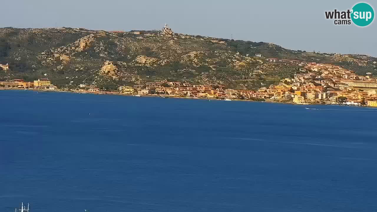 LIVE Sardegna webcam Palau – Stupendo panorama