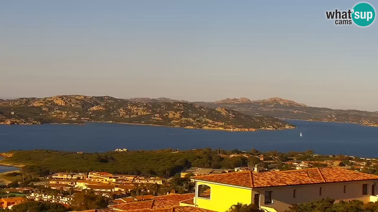 LIVE Sardinia Webcam Palau – Panoramic View