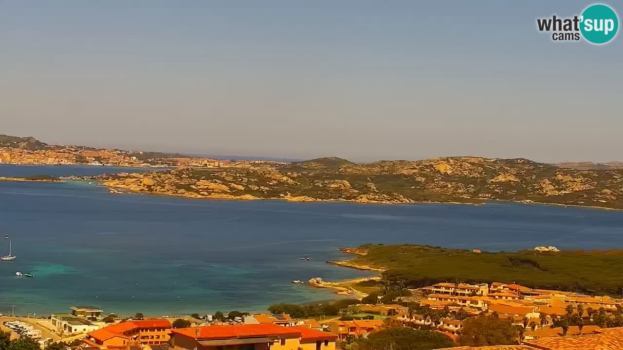 LIVE Sardegna webcam Palau – Stupendo panorama