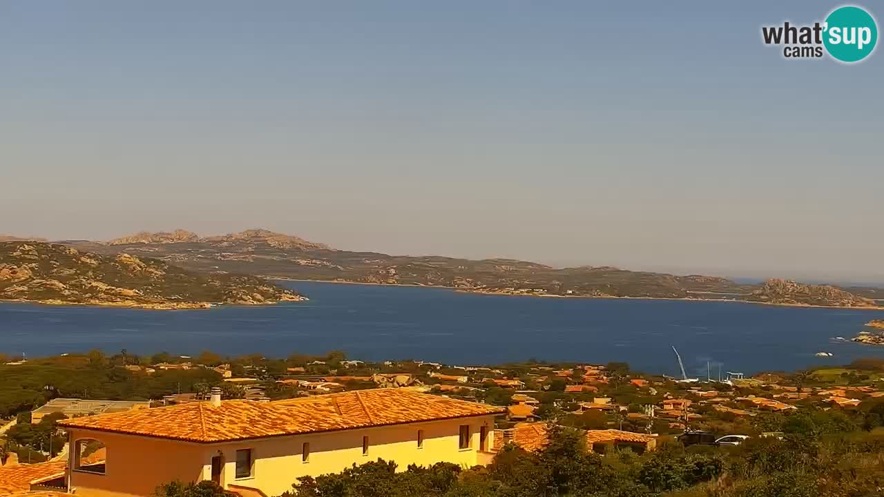 LIVE Sardegna webcam Palau – Stupendo panorama