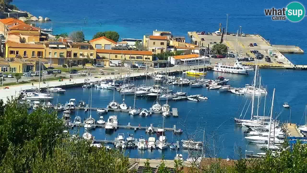 LIVE de la Sardaigne livecam Palau – Superbe panorama