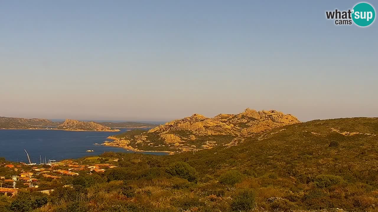 LIVE Sardegna webcam Palau – Stupendo panorama