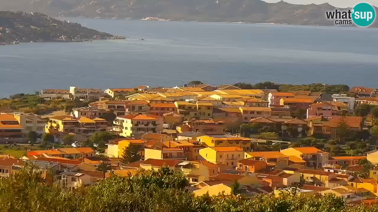 LIVE Sardinia Webcam Palau – Panoramic View