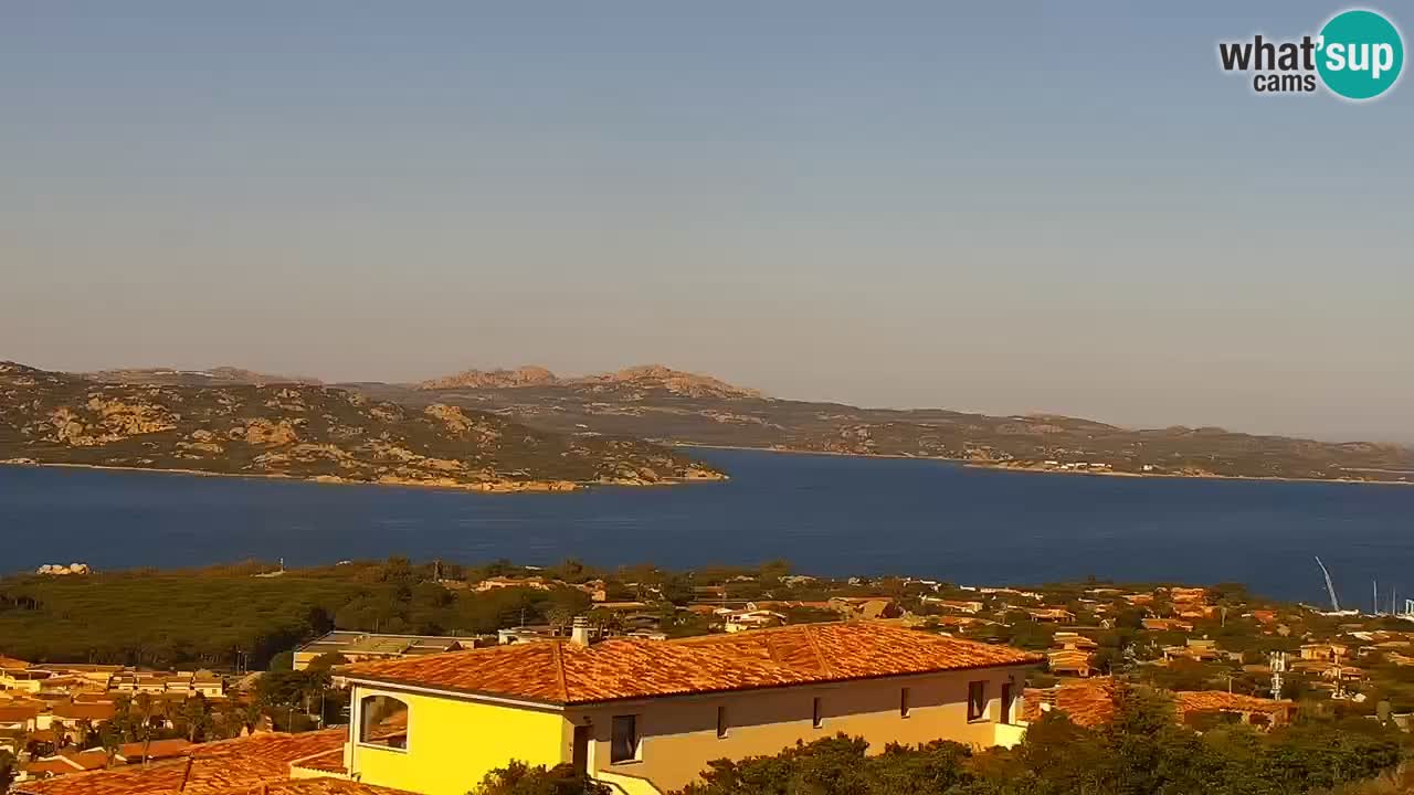 LIVE Sardegna webcam Palau – Stupendo panorama