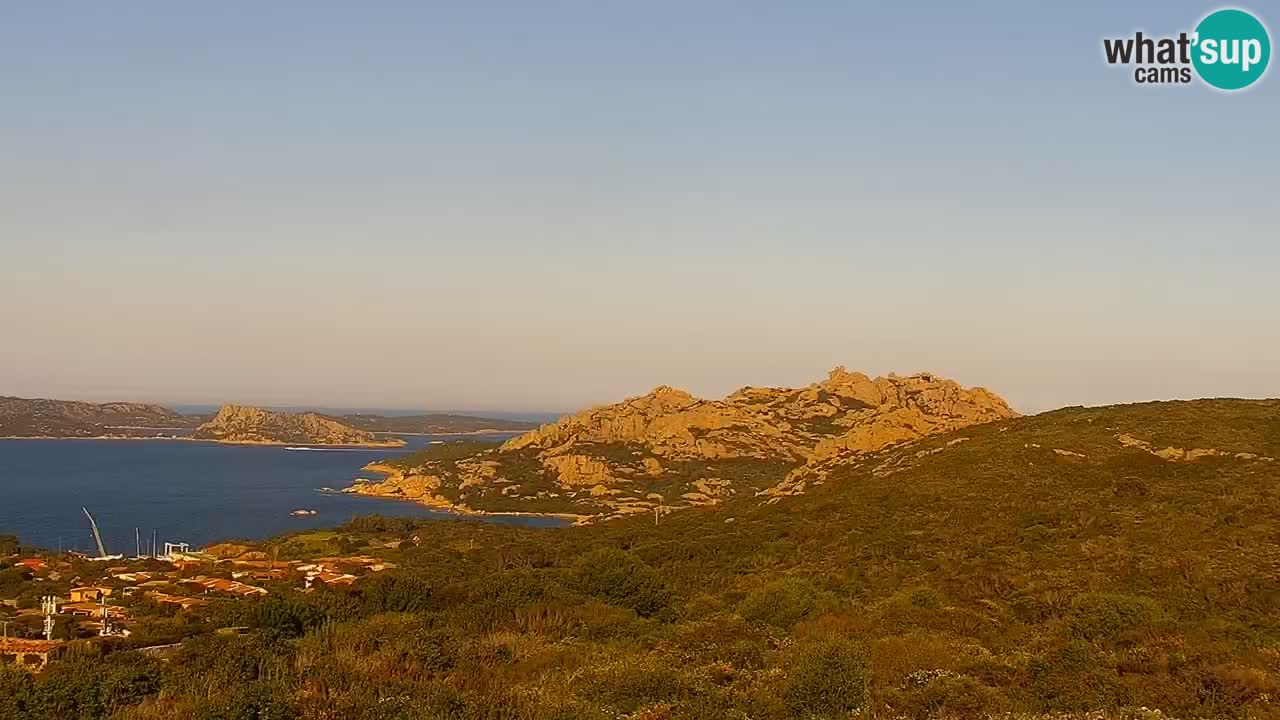 LIVE Sardegna webcam Palau – Stupendo panorama