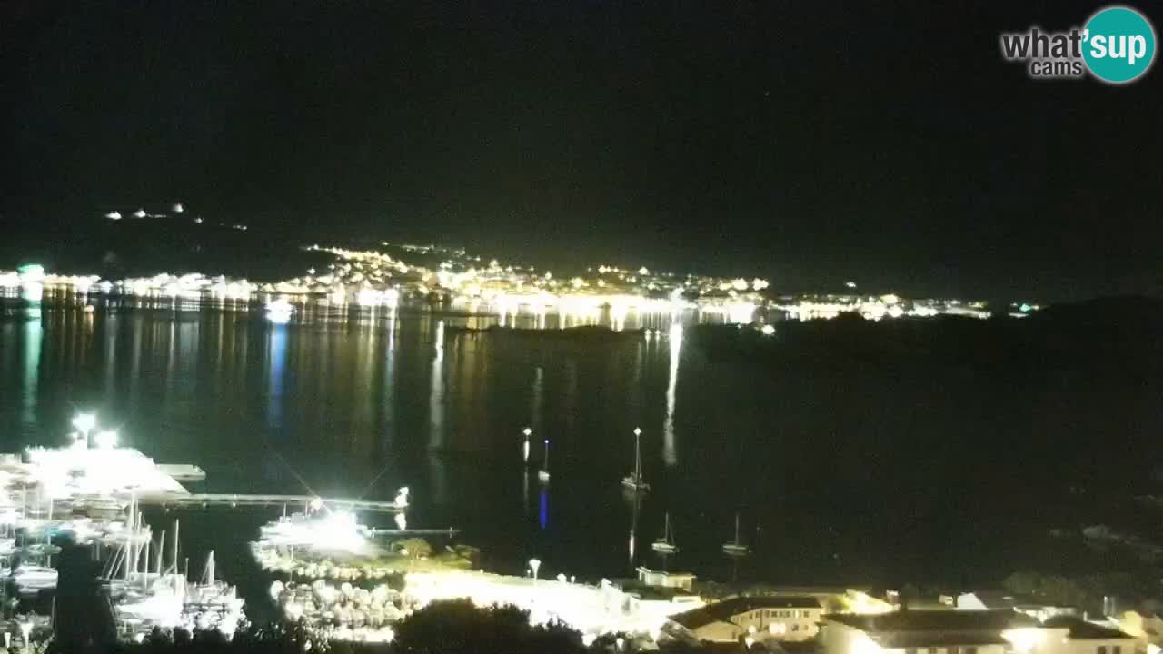 LIVE Sardegna webcam Palau – Stupendo panorama
