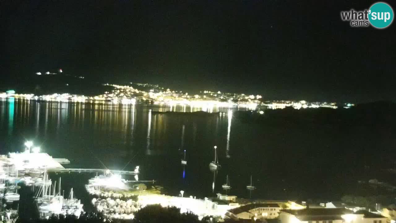 LIVE Sardinien webcam Palau – Panoramablick