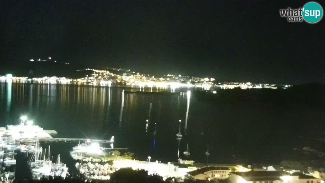 LIVE Sardegna webcam Palau – Stupendo panorama