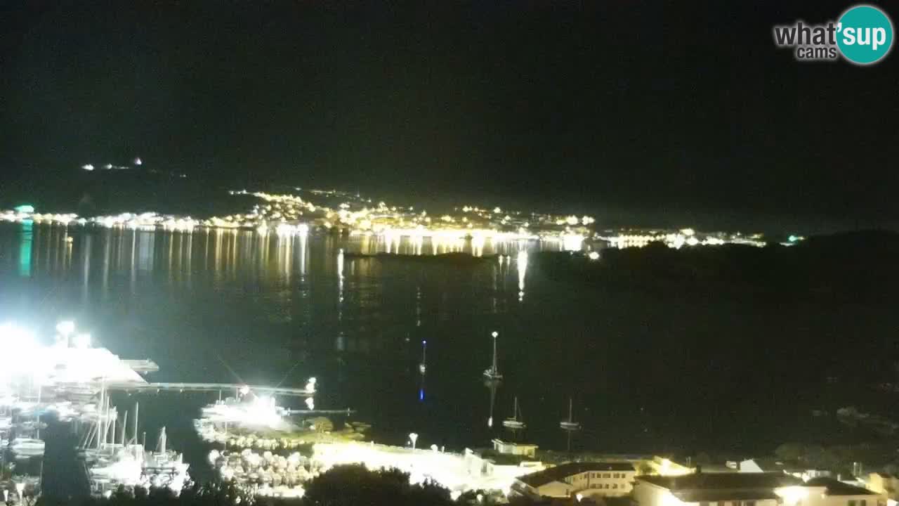 LIVE Sardinien webcam Palau – Panoramablick