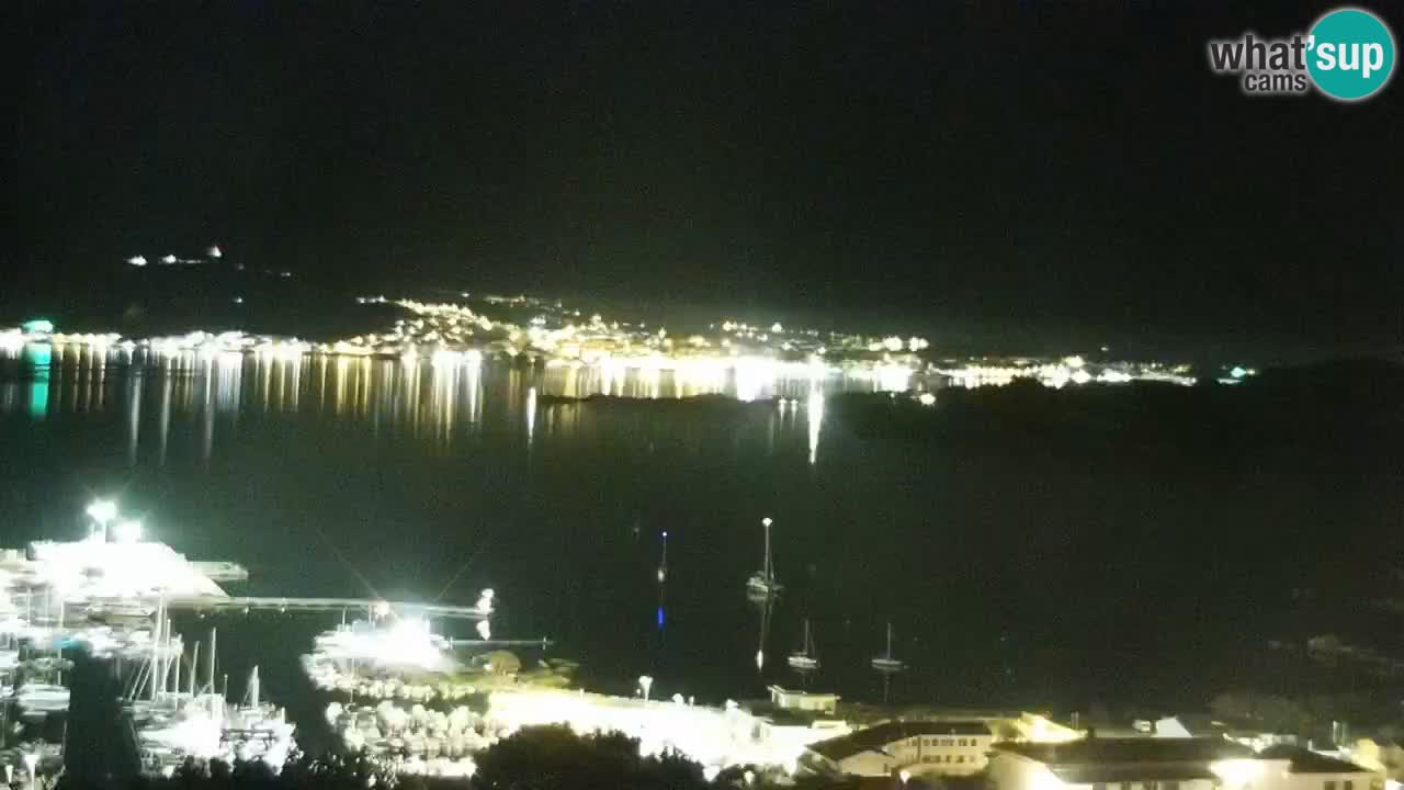 LIVE de la Sardaigne livecam Palau – Superbe panorama