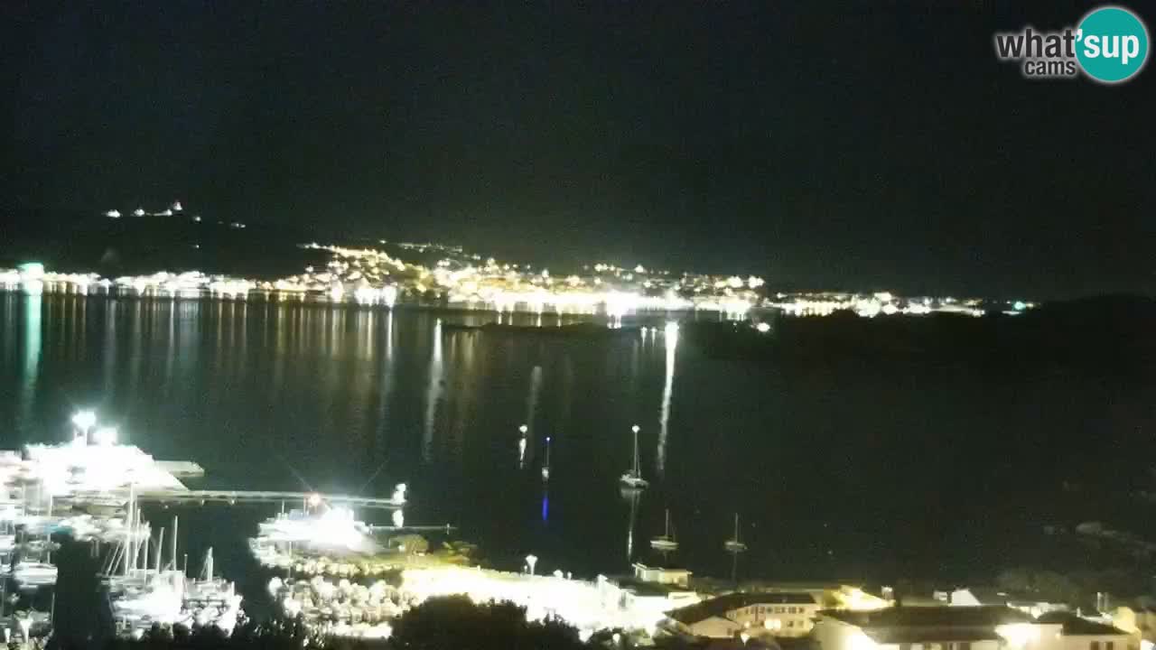LIVE Sardinia webcam Palau – Panorama impresionante