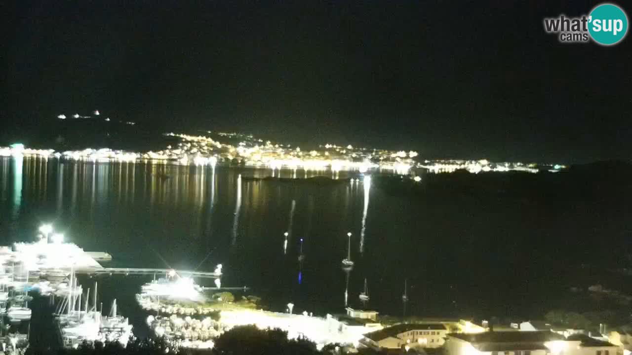 LIVE Sardinia webcam Palau – Panorama impresionante