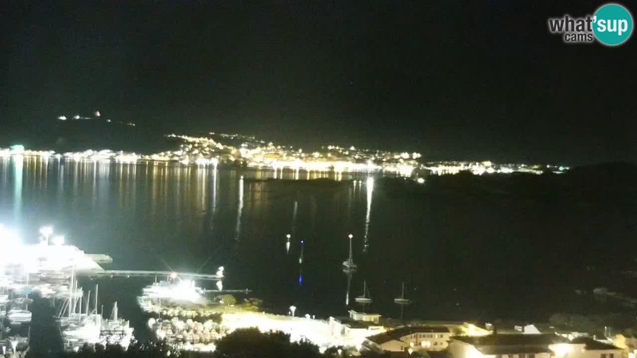 LIVE Sardinien webcam Palau – Panoramablick
