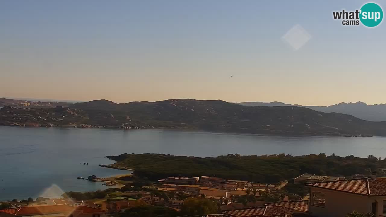LIVE Sardinia webcam Palau – Panorama impresionante