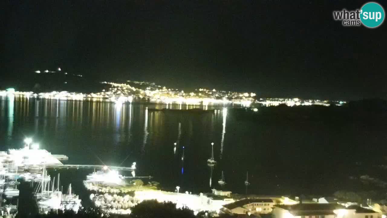 Sardinija u živo web kamera Palau – Panoramski pogled