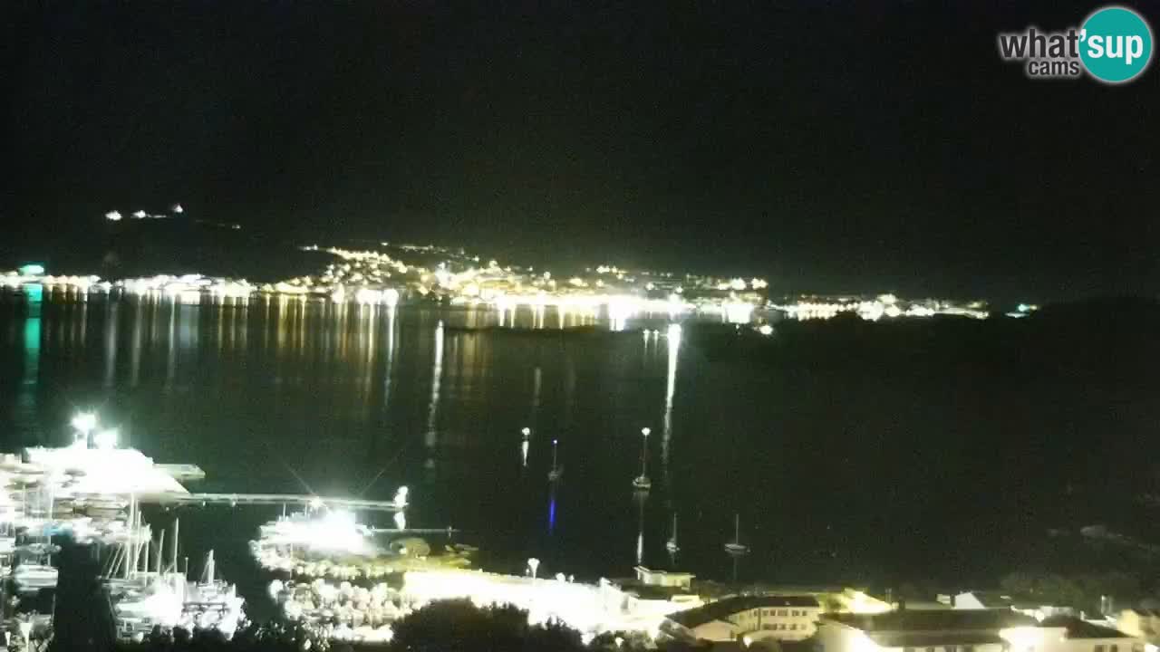 LIVE Sardegna webcam Palau – Stupendo panorama
