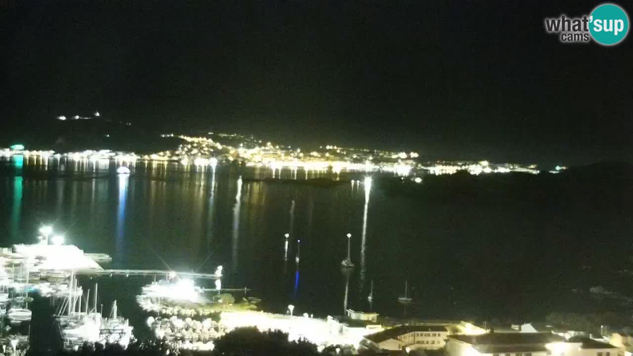 LIVE Sardegna webcam Palau – Stupendo panorama