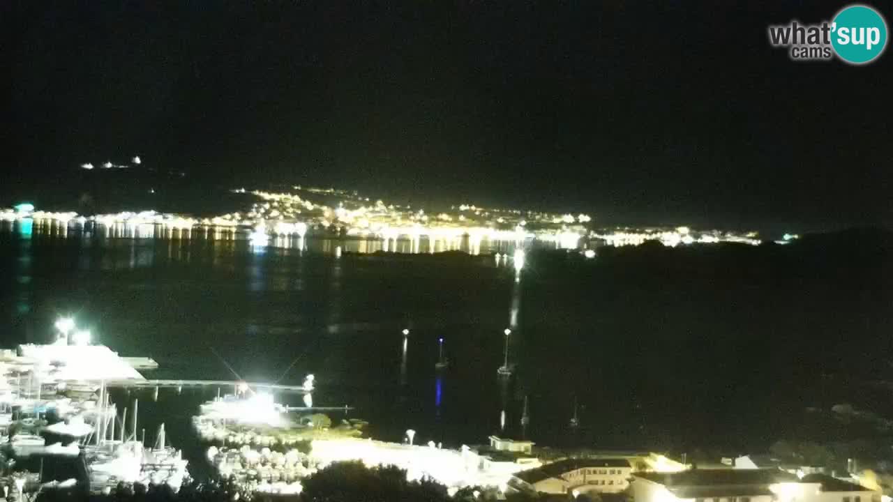 LIVE de la Sardaigne livecam Palau – Superbe panorama