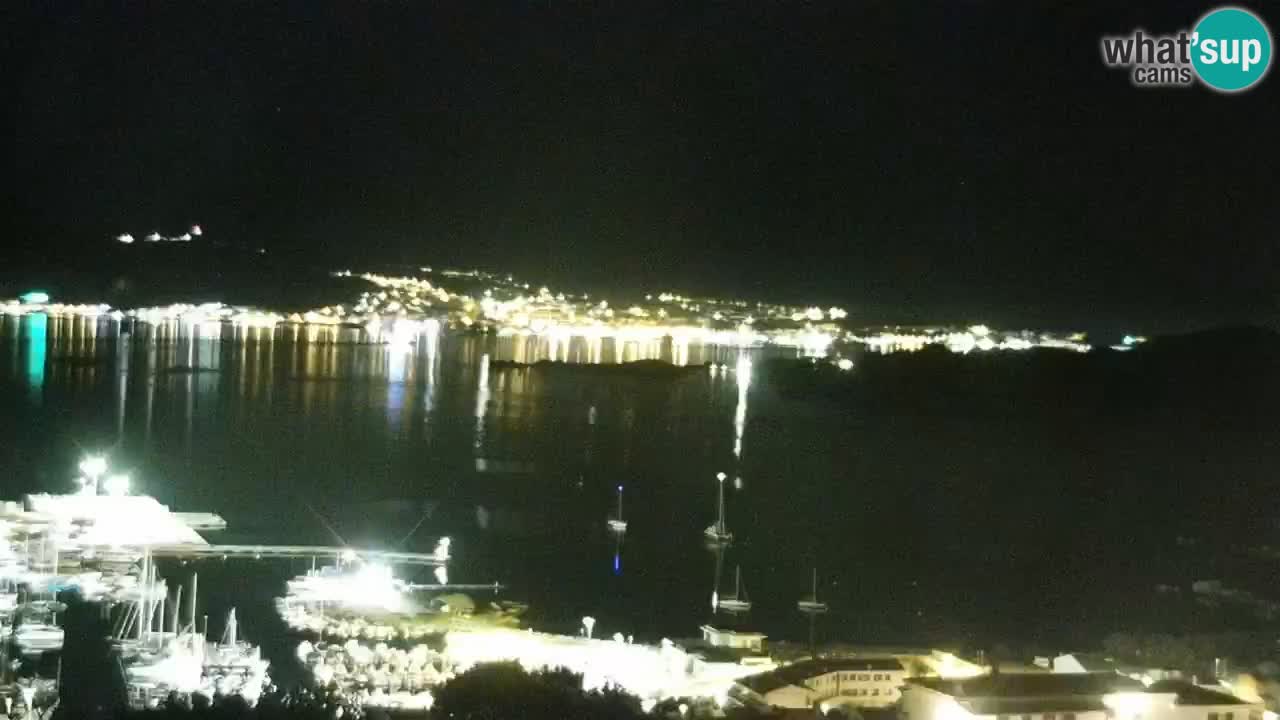 Sardinija u živo web kamera Palau – Panoramski pogled