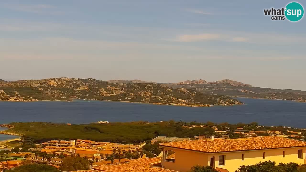 LIVE Sardinia Webcam Palau – Panoramic View