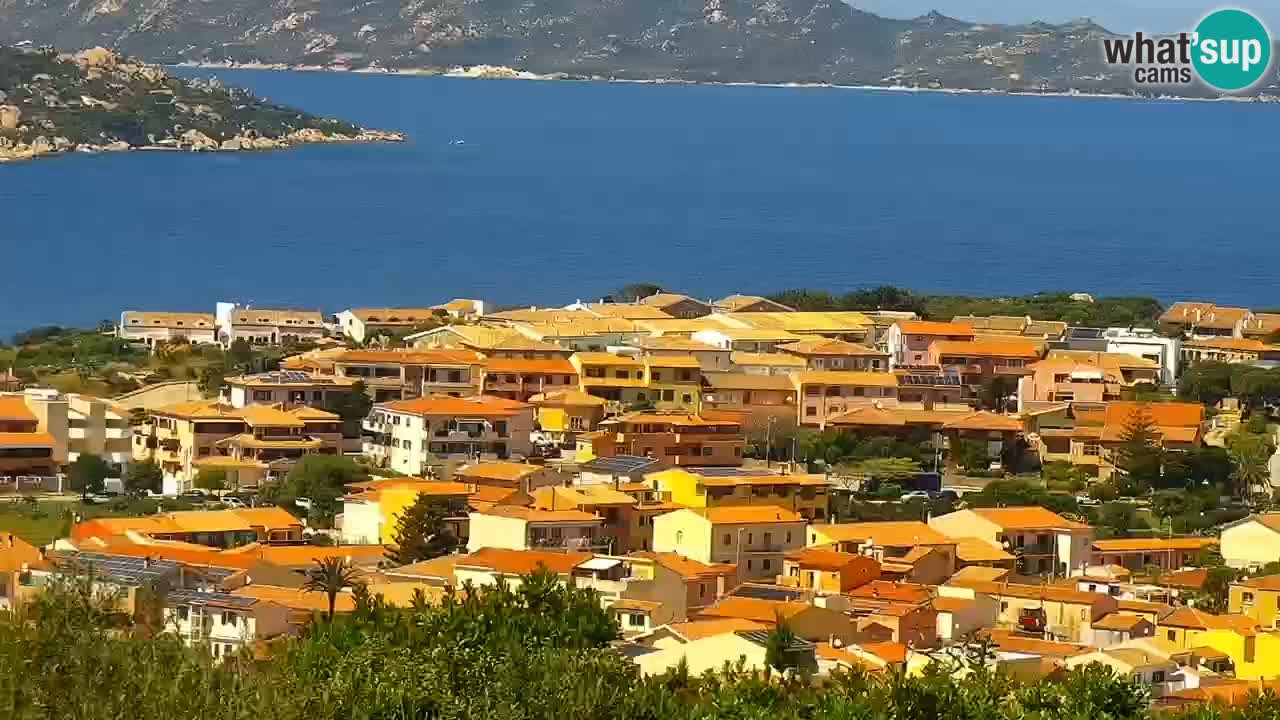 LIVE Sardinia webcam Palau – Panorama impresionante