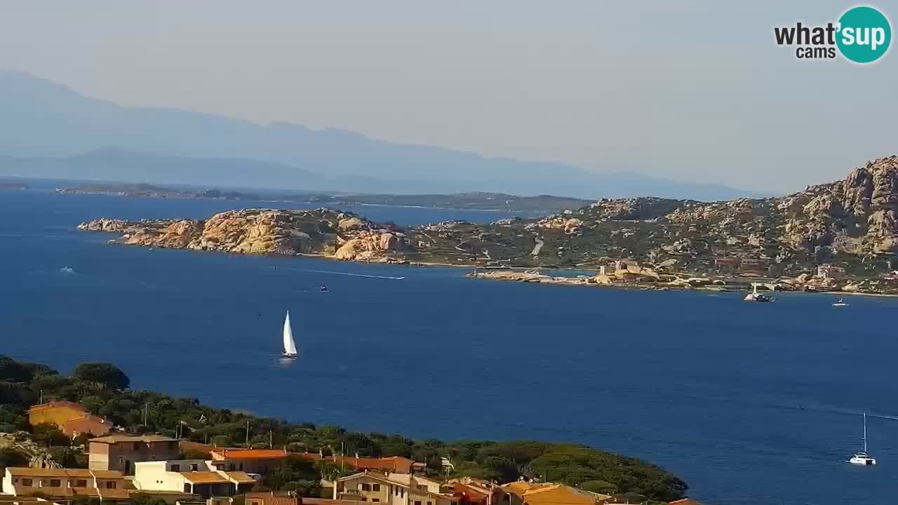 LIVE Sardinia Webcam Palau – Panoramic View