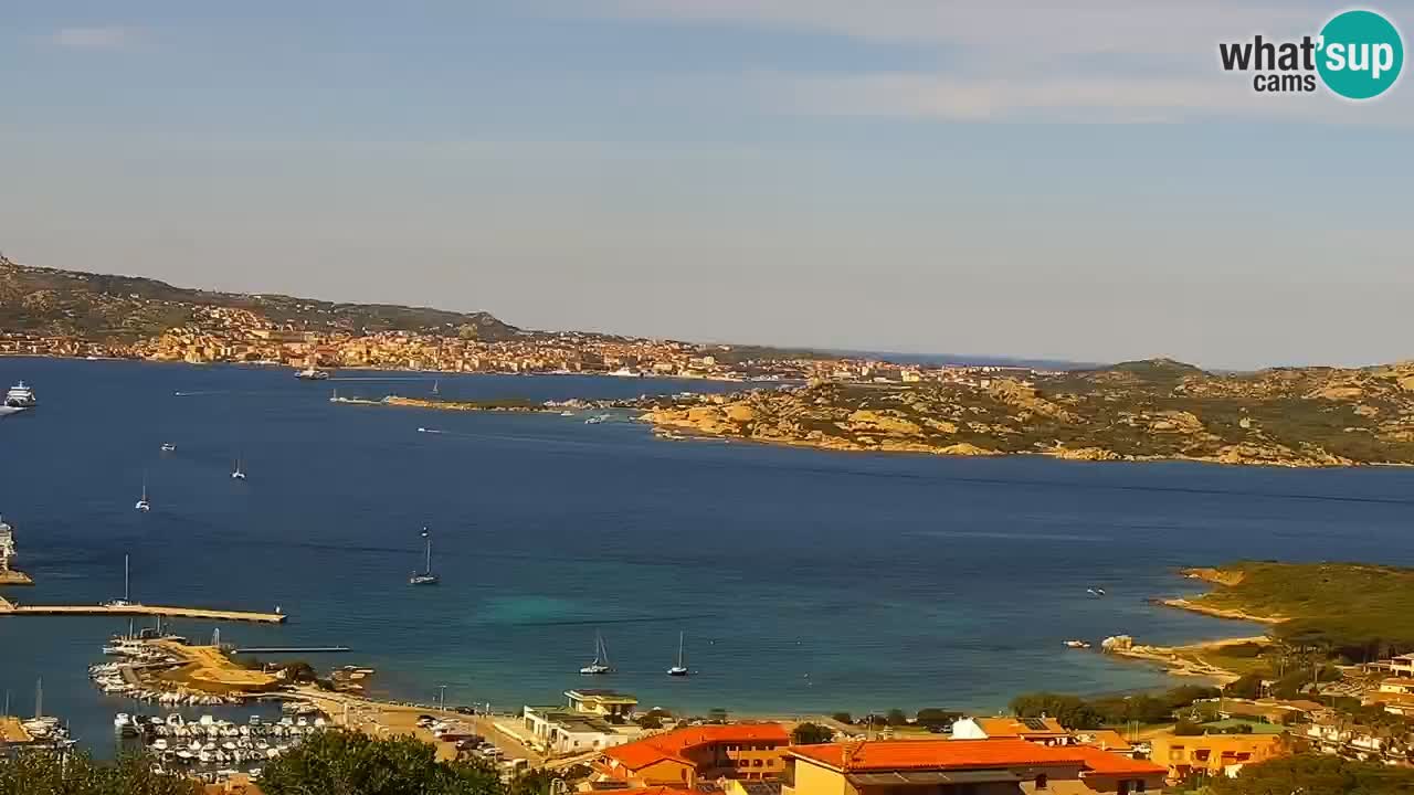 LIVE Sardegna webcam Palau – Stupendo panorama