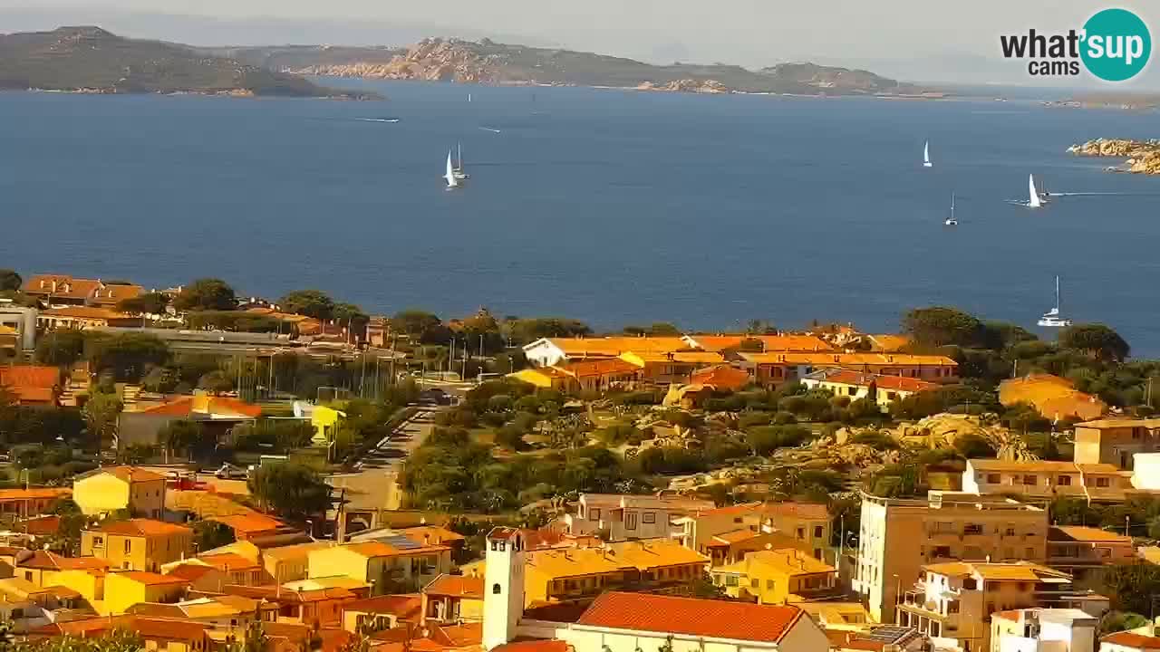 LIVE Sardegna webcam Palau – Stupendo panorama