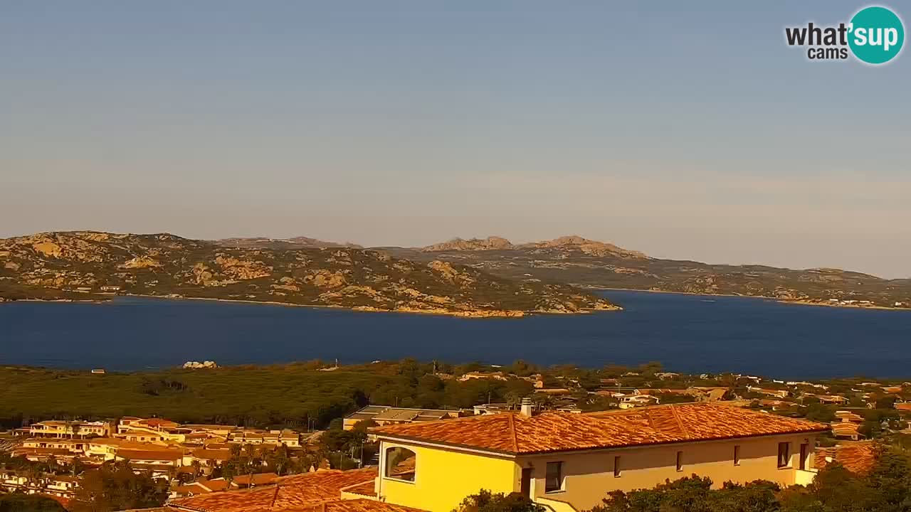 LIVE Sardegna webcam Palau – Stupendo panorama