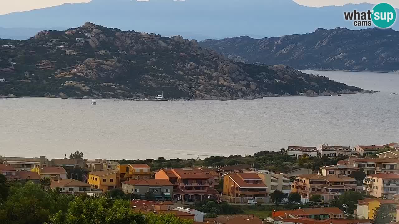 LIVE Sardinia Webcam Palau – Panoramic View
