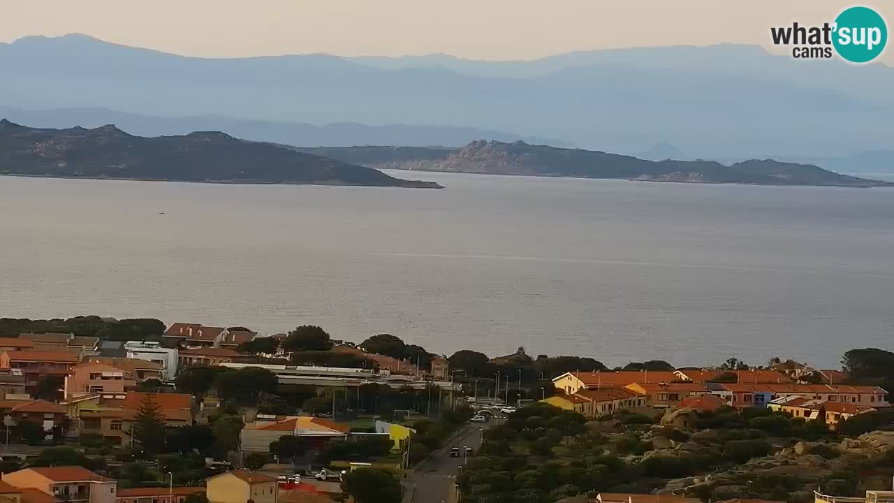 LIVE Sardinia Webcam Palau – Panoramic View
