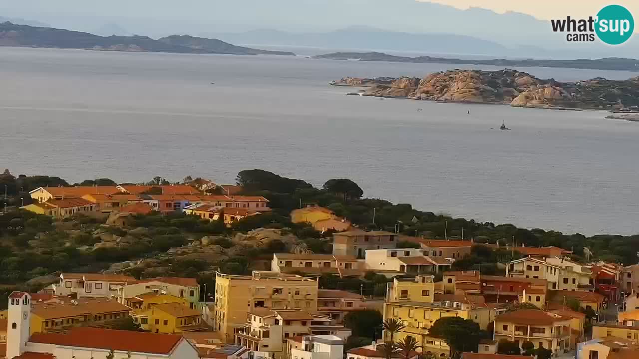 LIVE Sardinia Webcam Palau – Panoramic View