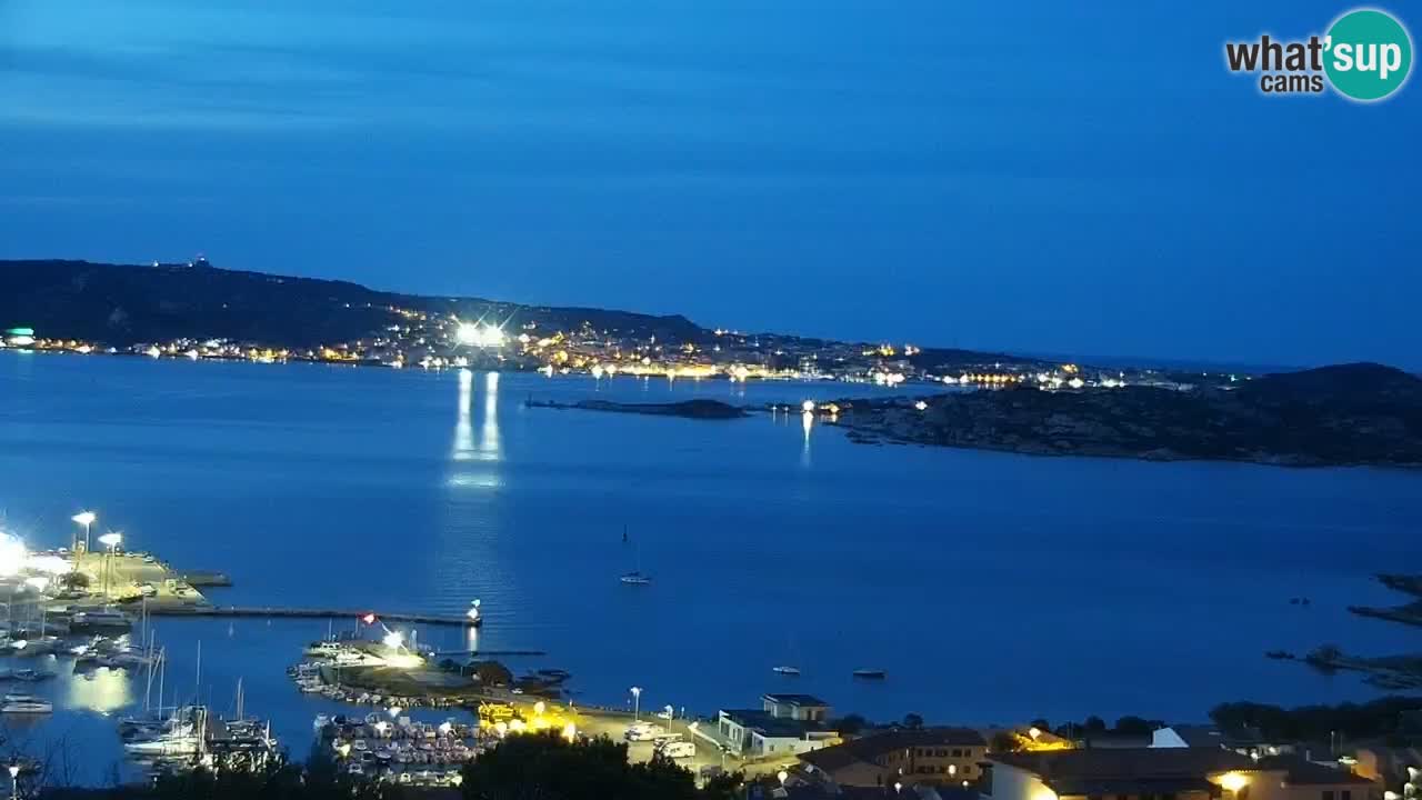 LIVE Sardinia Webcam Palau – Panoramic View