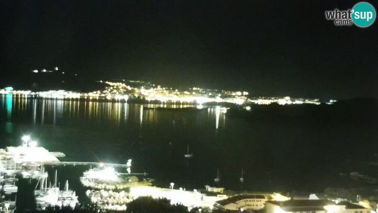 LIVE Sardinia webcam Palau – Panorama impresionante